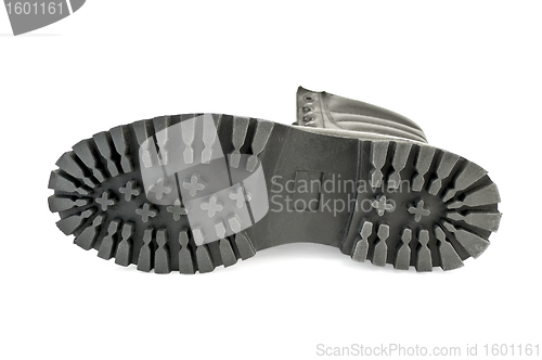 Image of Army boot soles