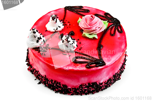 Image of Cake red