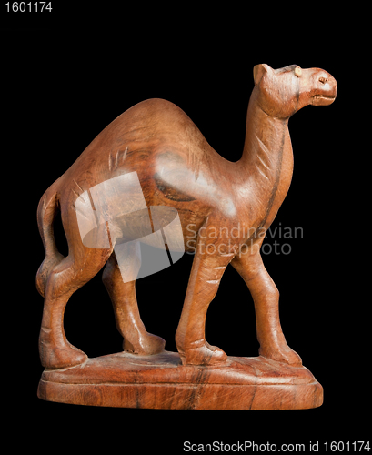 Image of wooden dromedary