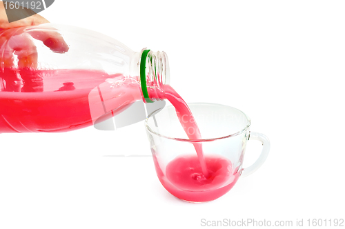 Image of Drink milk with juice