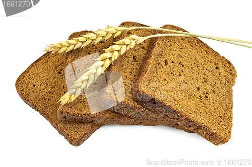 Image of Rye bread with cereals
