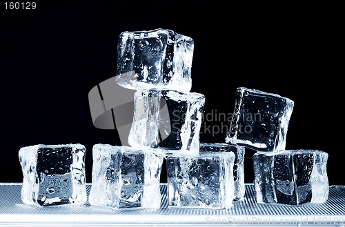 Image of Ice on Tray