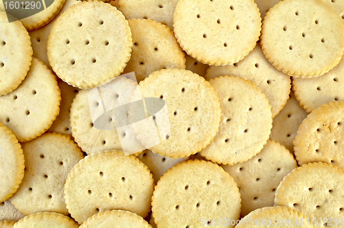 Image of Texture of crackers