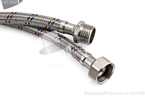 Image of Water silver hose