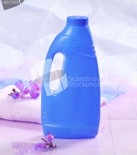 Image of stain remover bottle