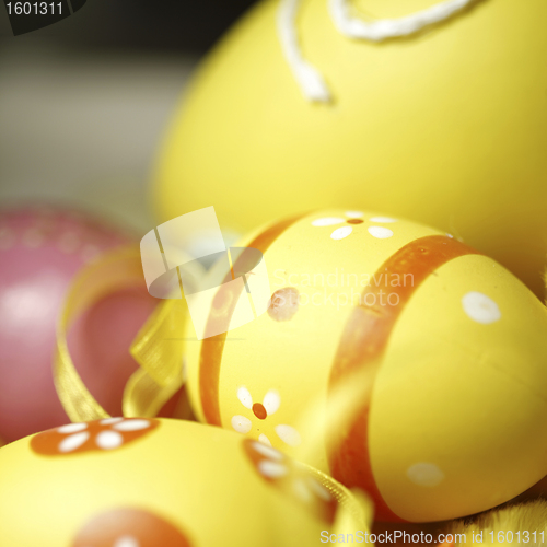 Image of Easter eggs