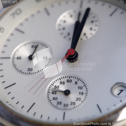 Image of modern watch 
