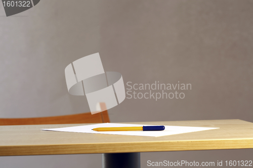 Image of My desk