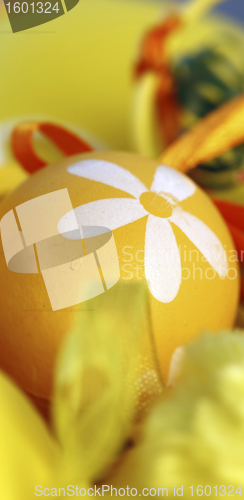 Image of Easter eggs
