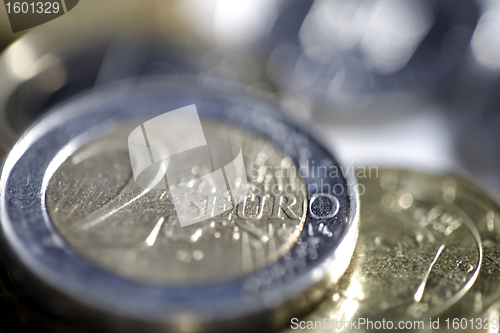 Image of Coins - Close up 
