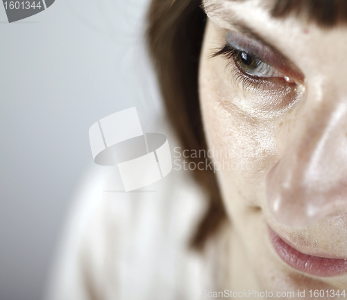 Image of Portrait of a woman