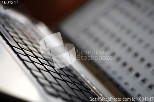 Image of Modern Laptop