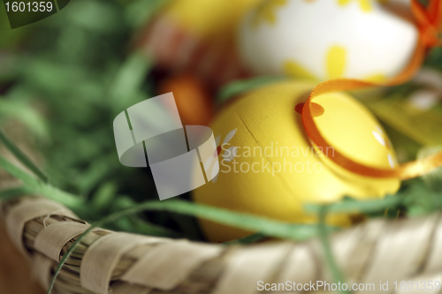 Image of Easter eggs