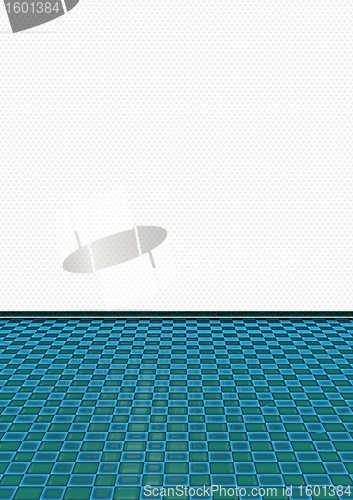 Image of White wall and floor