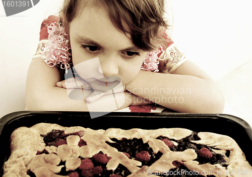 Image of Pie for a daughter
