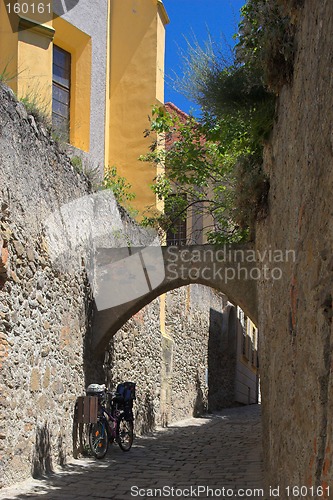 Image of Walkway in a small village