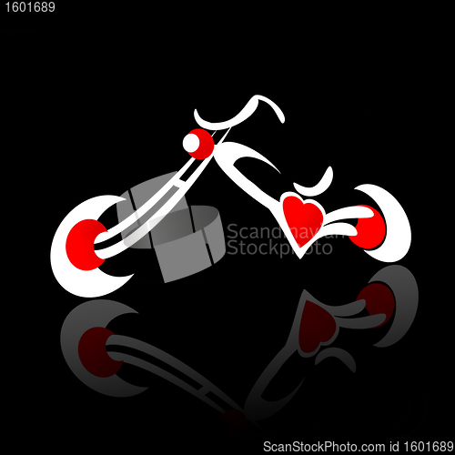 Image of Chopper Motorcycle
