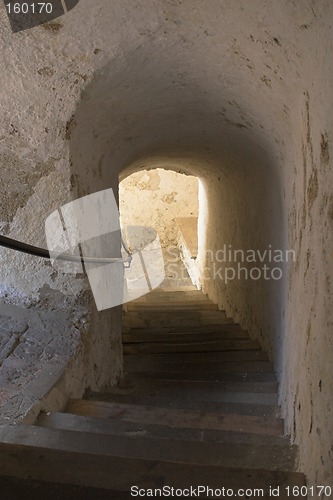 Image of Staircase in a village in Austria