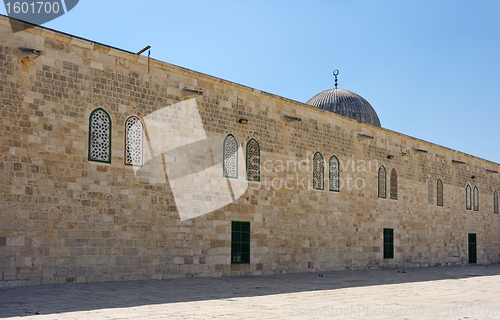 Image of Al-Aqsa Mosque.