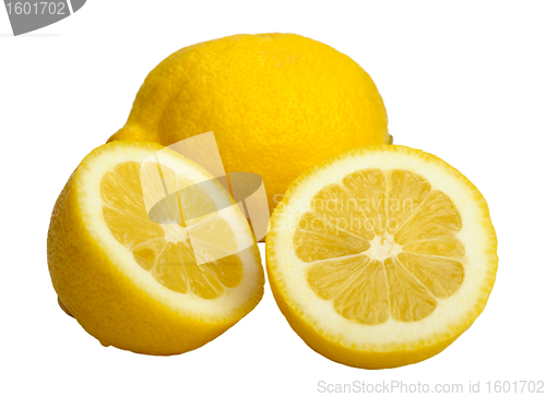 Image of Lemons, isolated