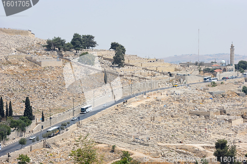 Image of Graves on the Mount of Olives