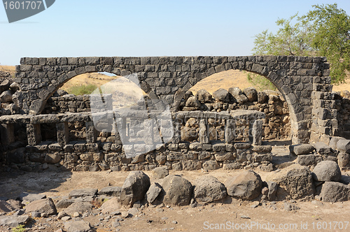 Image of Korazim national park.