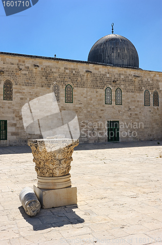 Image of Al-Aqsa Mosque.