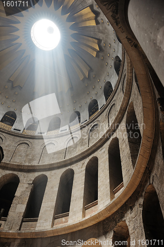 Image of Interior of the Church of the Holy Sepulchre 