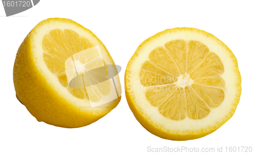 Image of Lemons, isolated