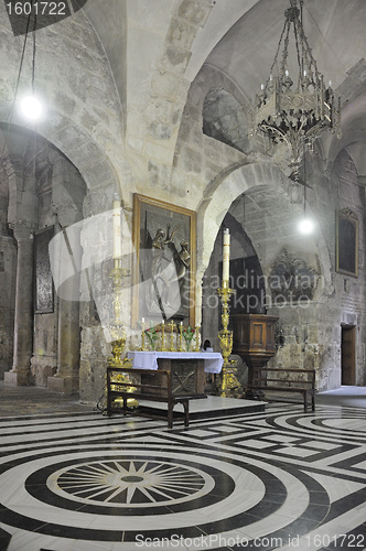 Image of Interior of the Church of the Holy Sepulchre 