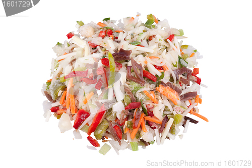Image of Chinese mix, frozen vegetables with black fungus mushroom strips