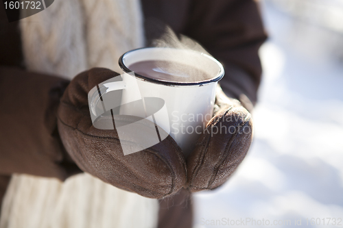 Image of Hot chocolate