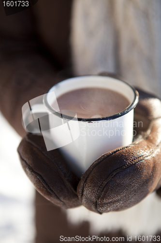 Image of Hot chocolate