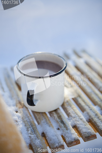 Image of Hot chocolate