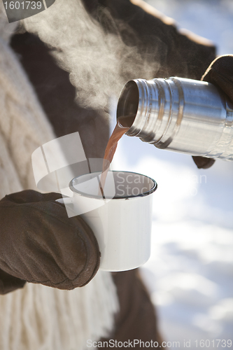 Image of Hot chocolate