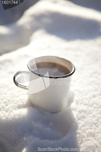 Image of Hot chocolate