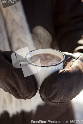 Image of Hot chocolate