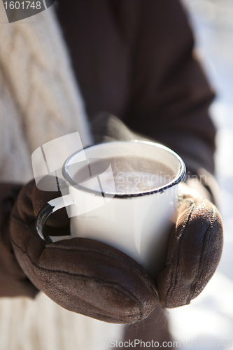 Image of Hot chocolate