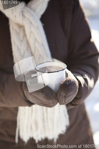 Image of Hot chocolate