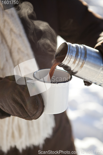 Image of Hot chocolate