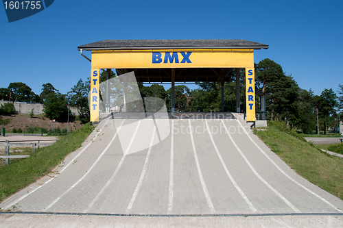 Image of BMX track