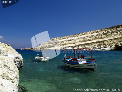 Image of Fishing boats