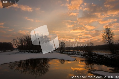 Image of Dawn at the river