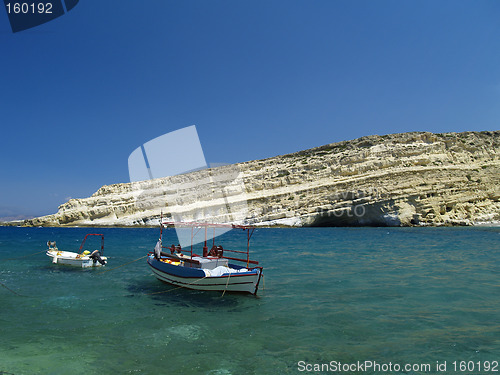 Image of Fishing boats