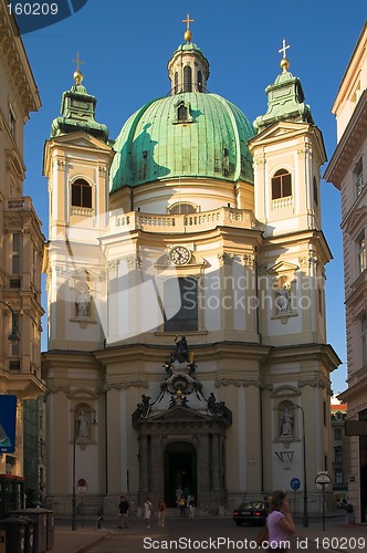 Image of St. Peter's Cathedral in Vienna