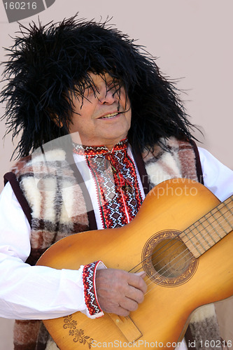 Image of Old ukranian man