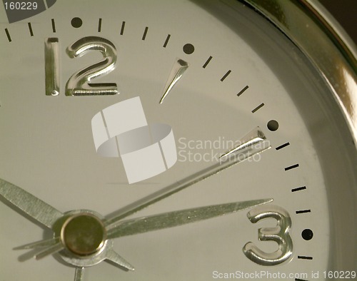 Image of Detail of clock