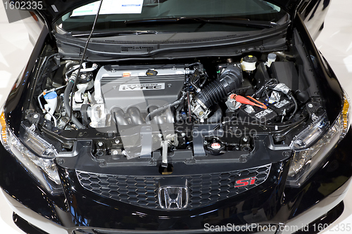 Image of Honda Civic Engine