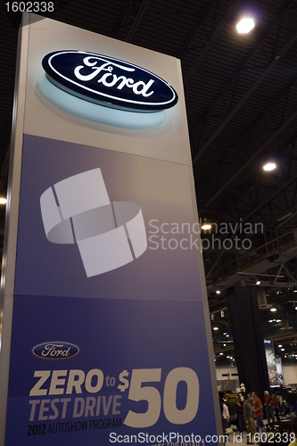 Image of Ford Sign