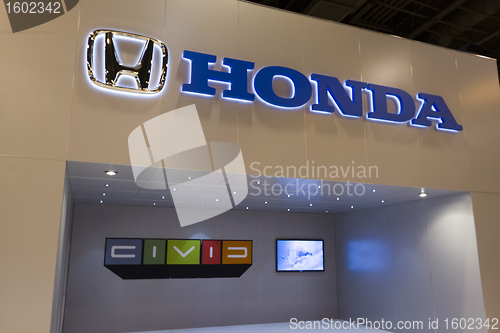 Image of Honda Display